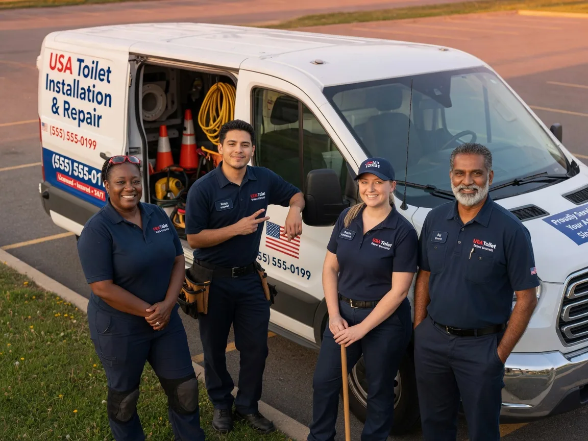 Toilet Installation company in North Kingsville, OH