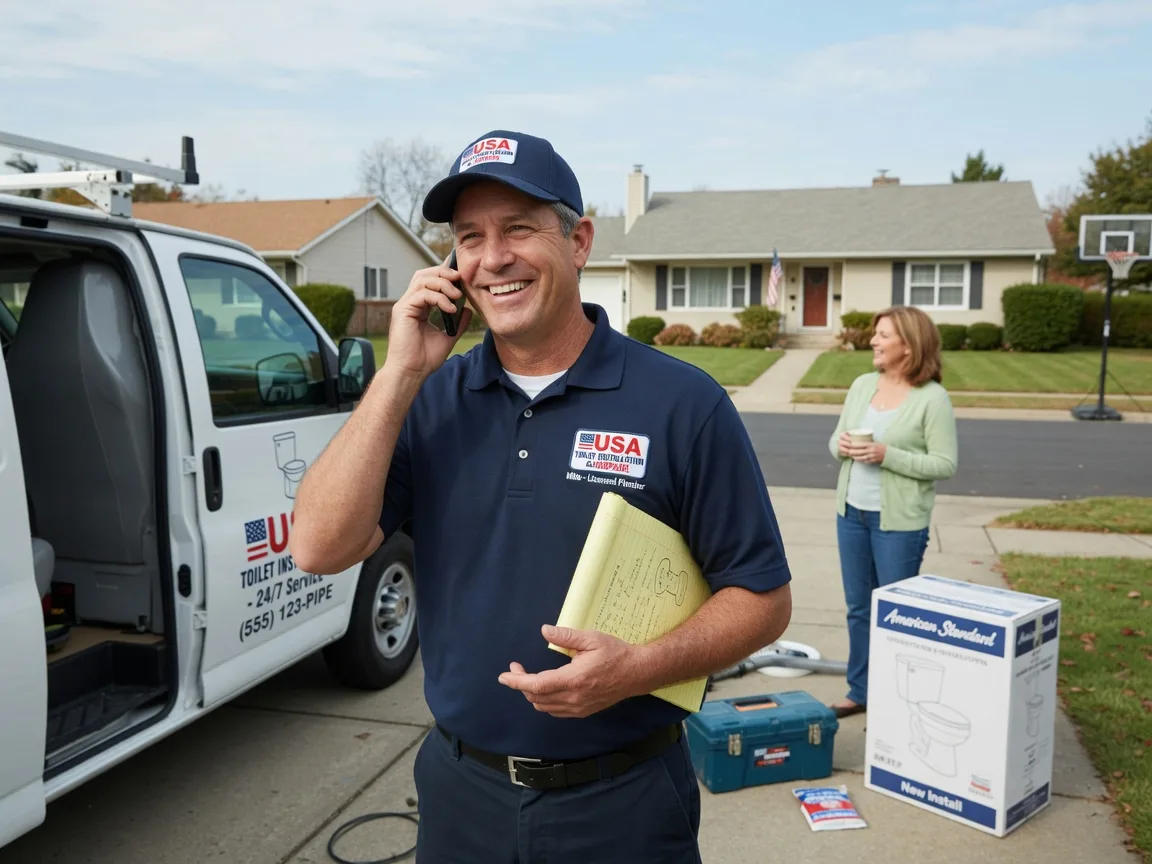 Toilet Installation North Kingsville, OH FAQs